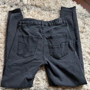 American Eagle Curvy High Rise Jegging